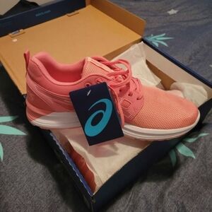 Running shoes Asics Pink peach size 10 women